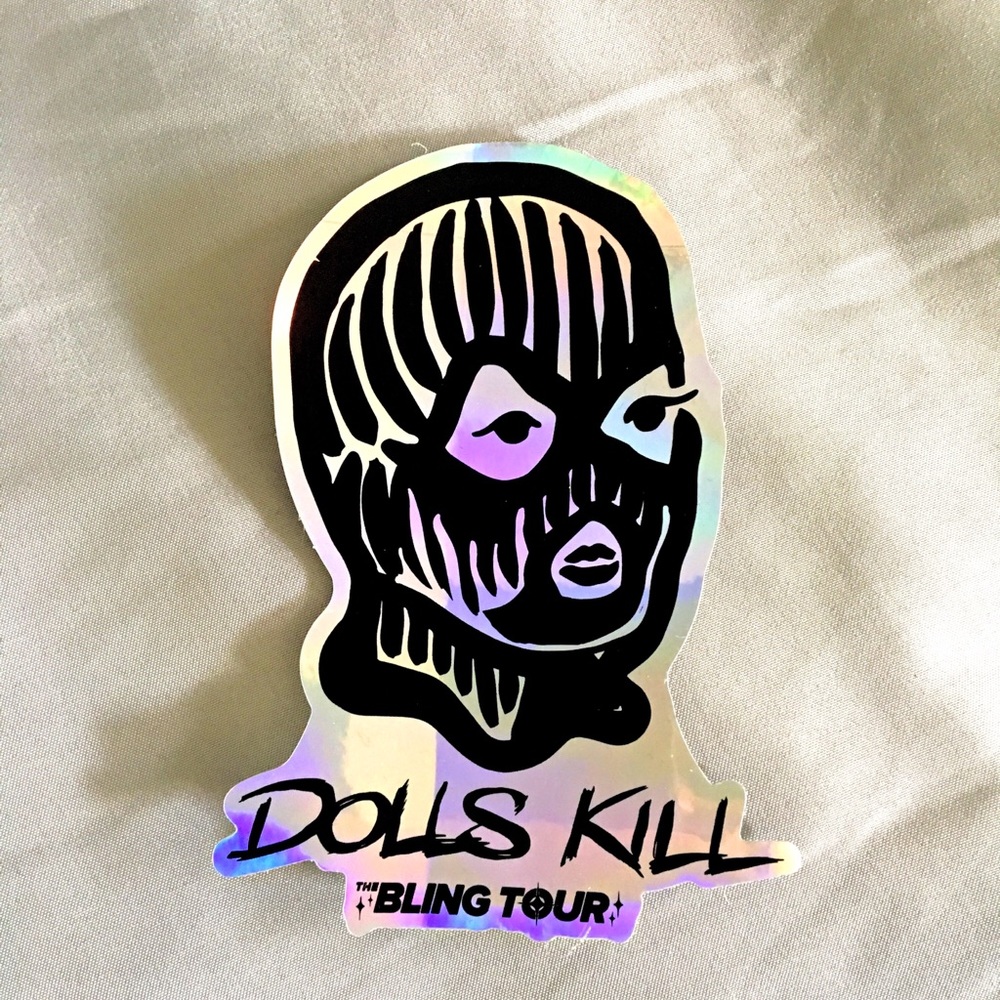 Dolls Kill Billionaire Bling Boot - Picture 7 of 7